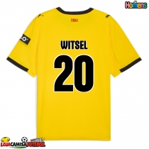 Camisa de Futebol Girona Axel Witsel #20 Equipamento Secundário 2025-26 Manga Curta